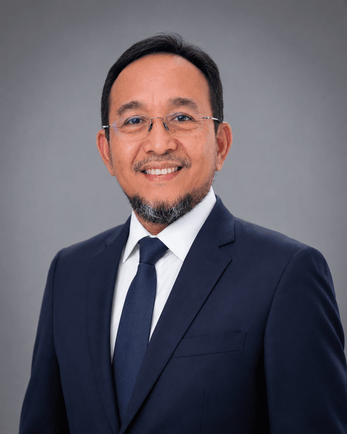 Corporate portrait of Wan Mohd Ghazni