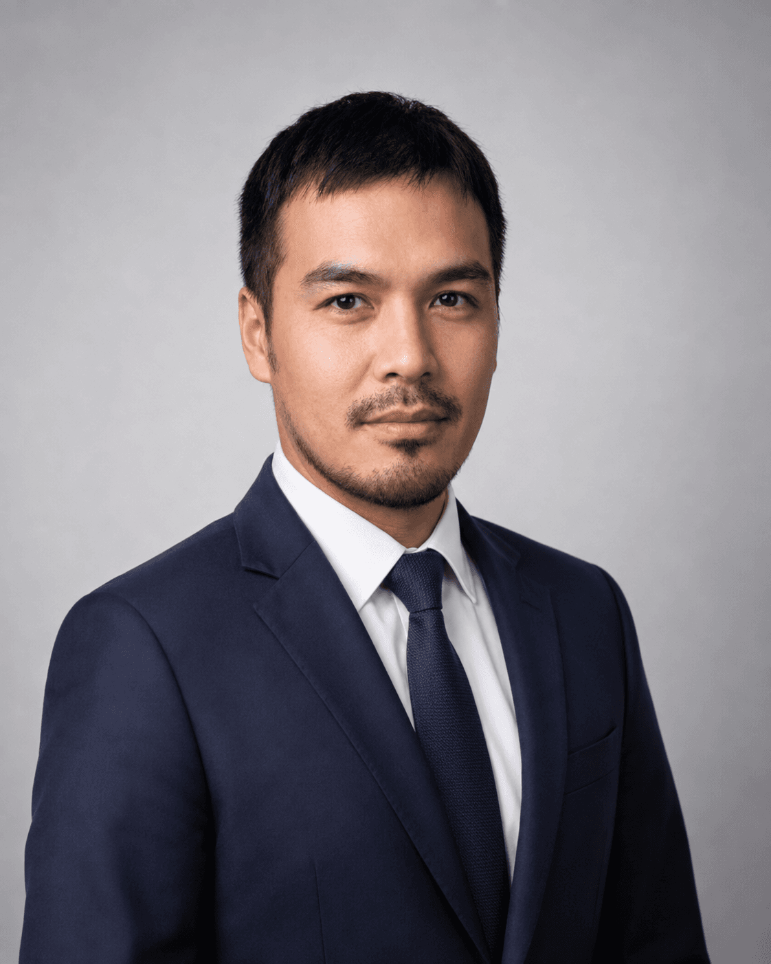 Corporate portrait of Megat Arif Farhat